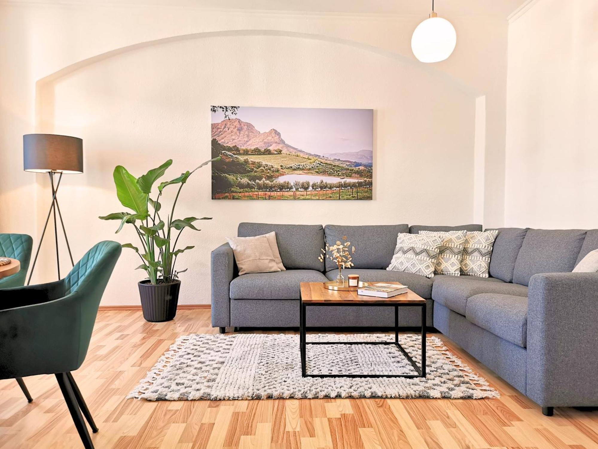 Apartment Fynbos Am Theater, Loggia, Parkplatz *