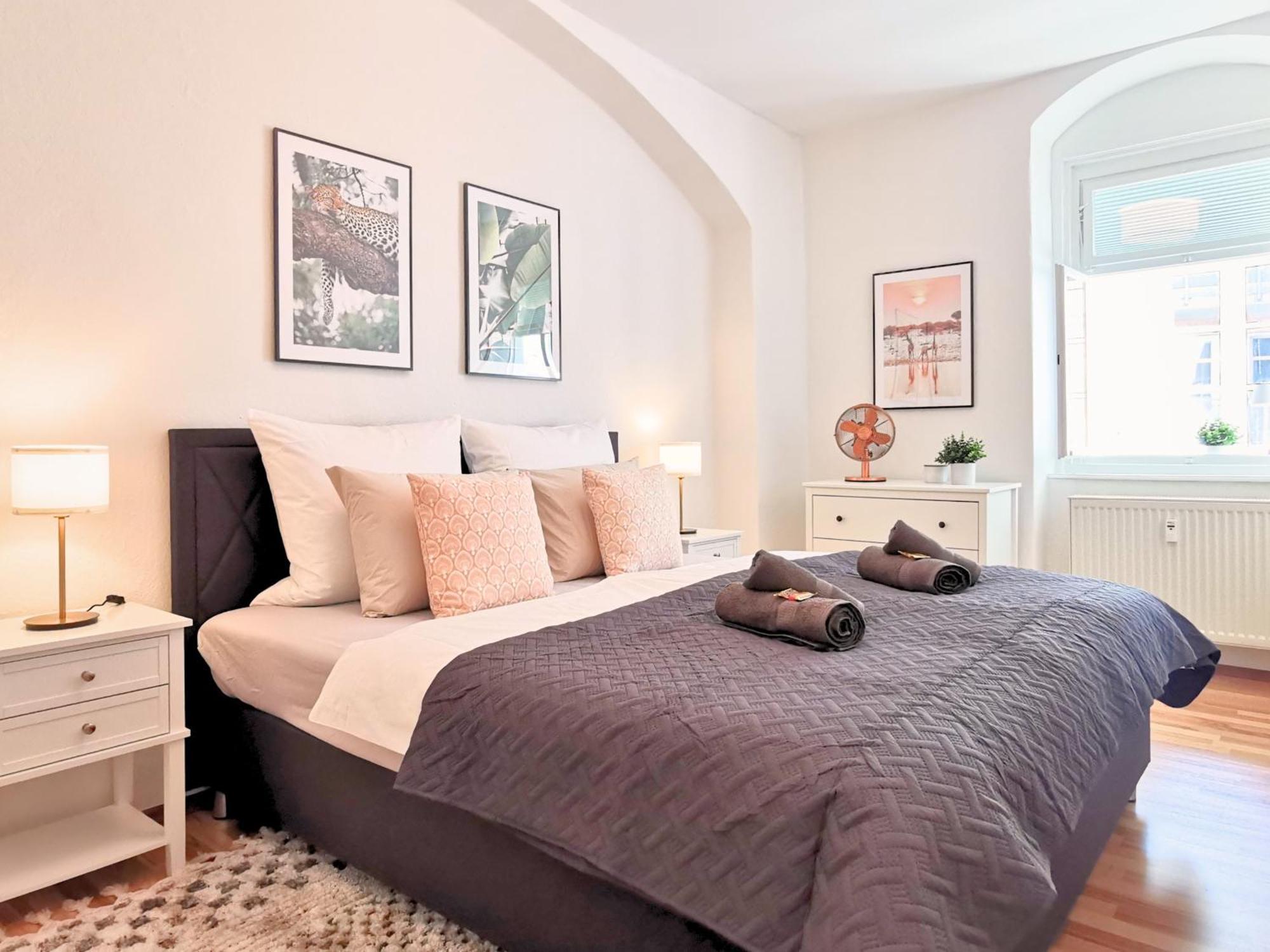 Apartment Fynbos Am Theater, Loggia, Parkplatz *