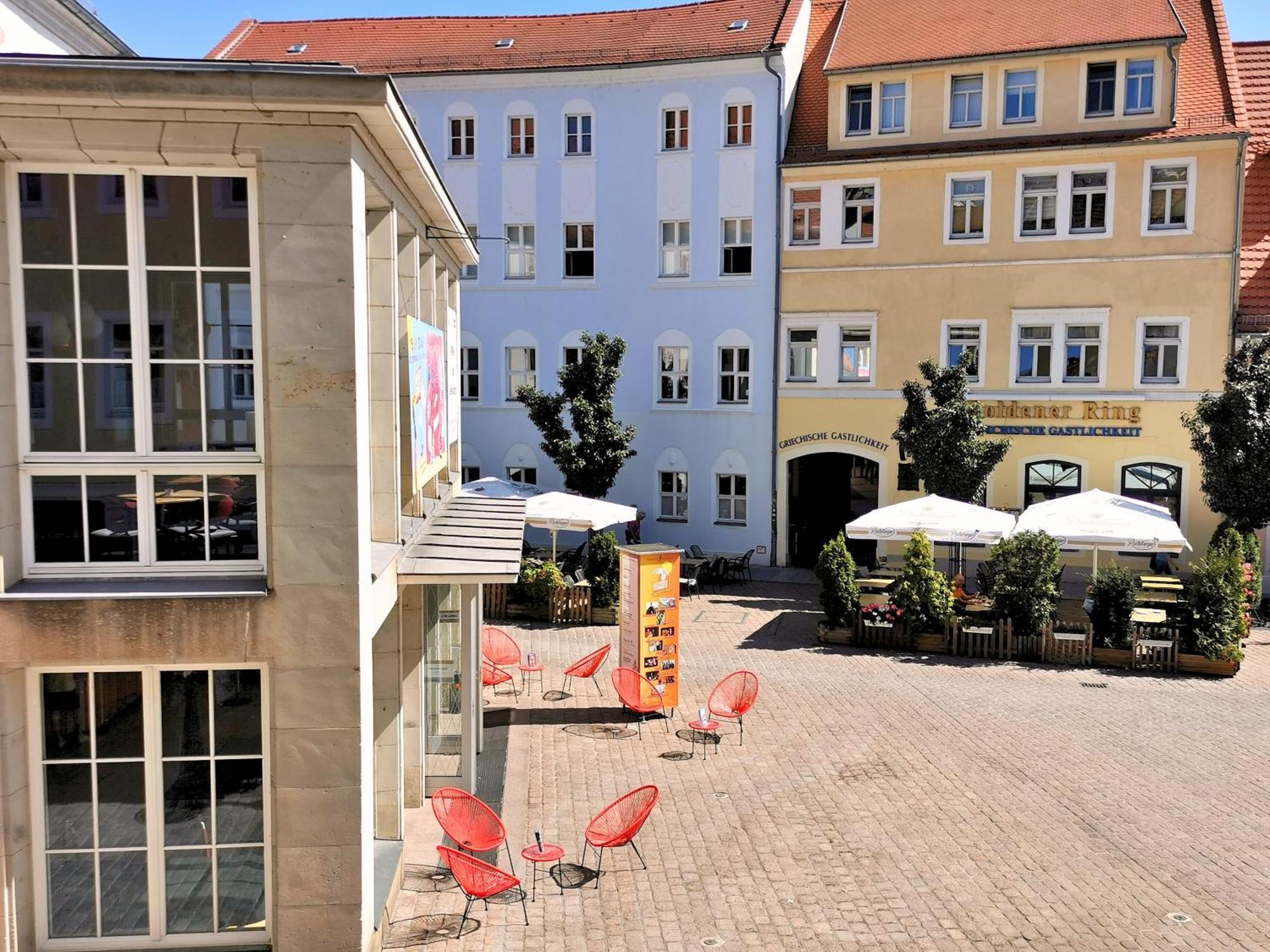 Fynbos Am Theater, Loggia, Parkplatz