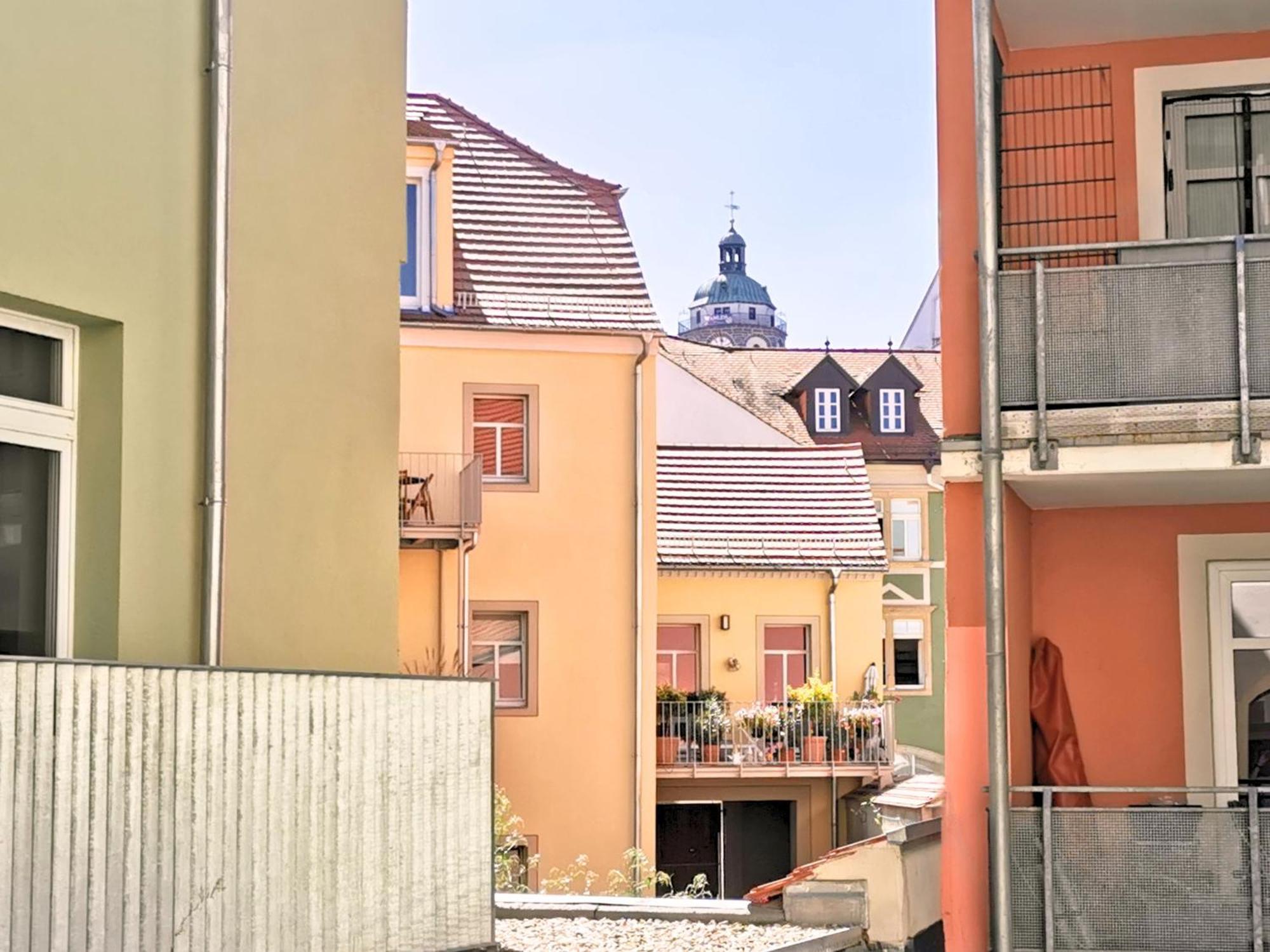 Apartment Fynbos Am Theater, Loggia, Parkplatz