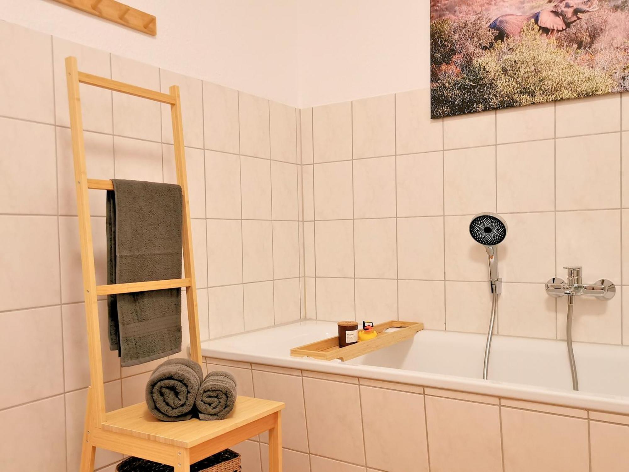 Fynbos Am Theater, Loggia, Parkplatz Apartment Meissen